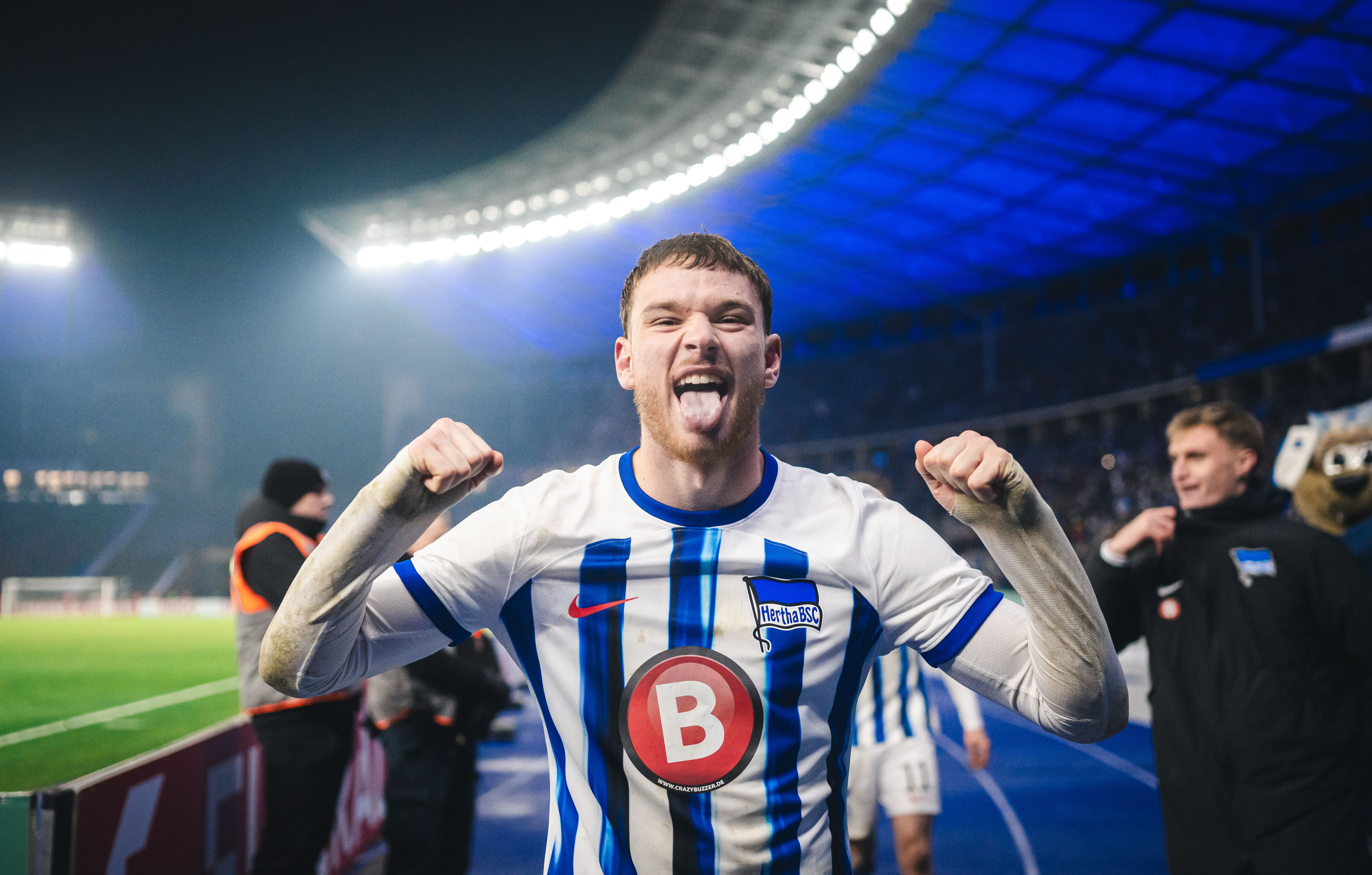 Aus Berlin, für Berlin: Pascal Klemens erklärt Hertha-Verbleib
