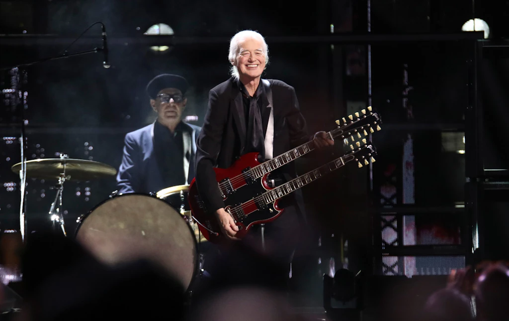 Led Zeppelin'den Jimmy Page: Gitar Anlatıcı