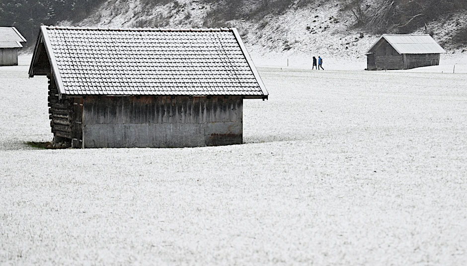 In den nächsten Tagen wird es in Deutschland winterlich kalt.  