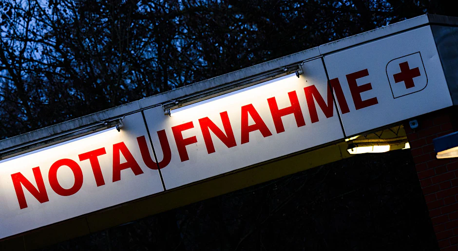 ARCHIV - Die Zentrale Notaufnahme eines Krankenhaus.  bild