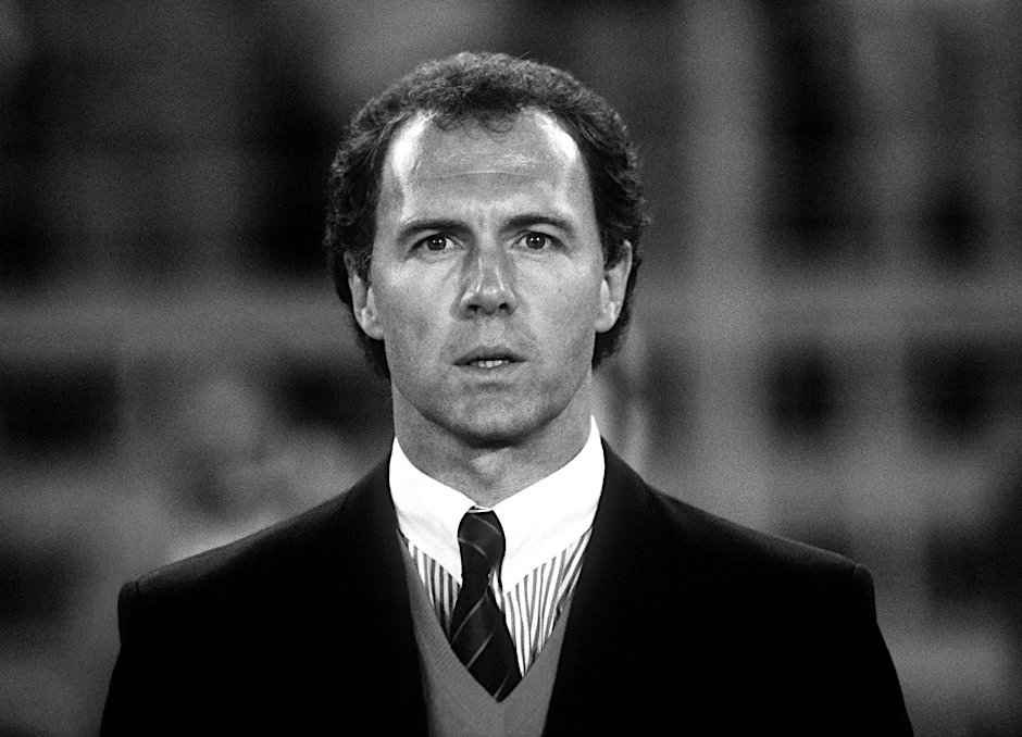 Franz Beckenbauer im Jahr 1988