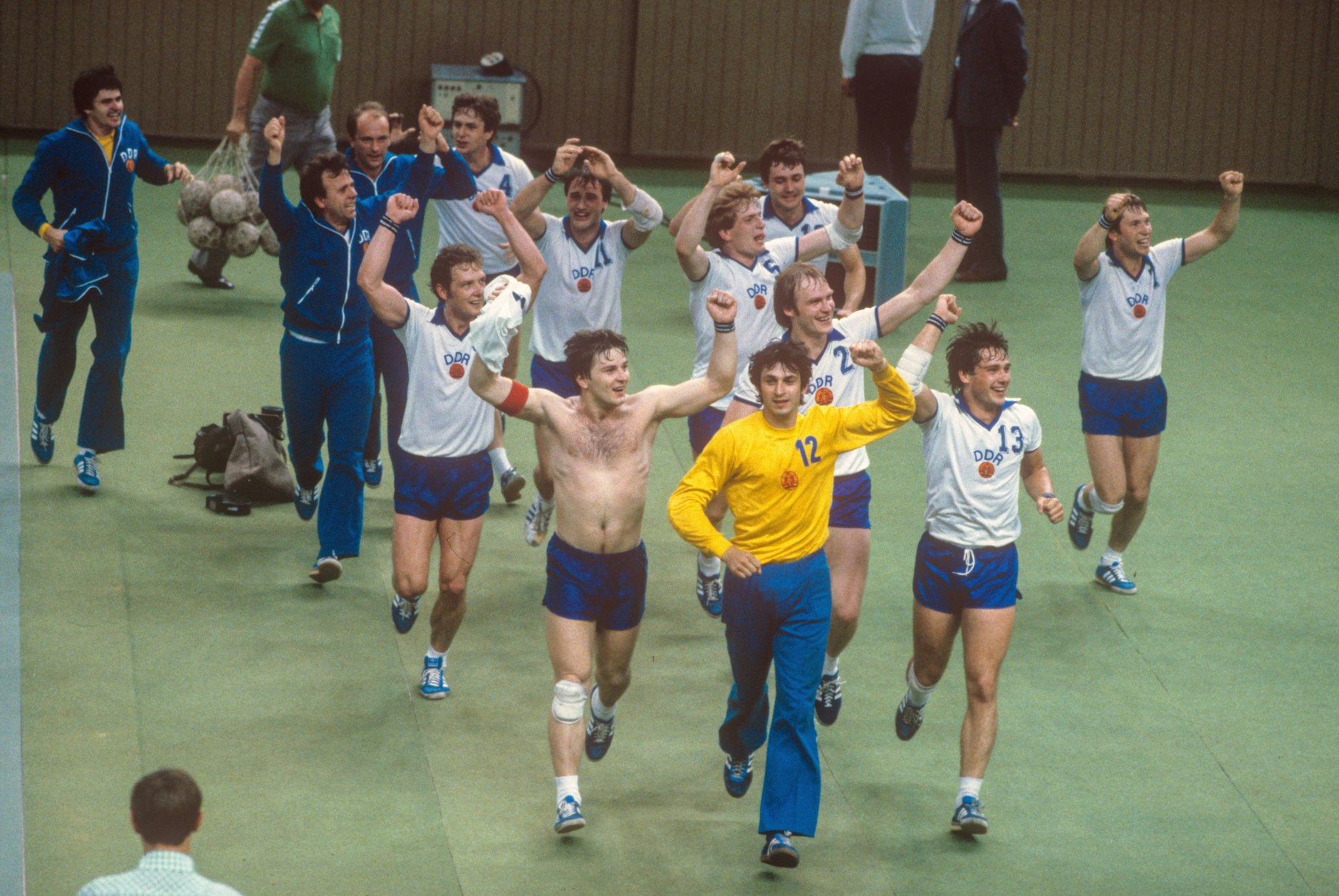 HandballOlympiasieger Wieland Schmidt „Gefühlt hat die ganze DDR