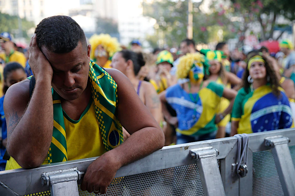 ARCHIV - Der brasilianische Verband und die Nationalmannschaft befinden sich in einer schweren Krise.  pa