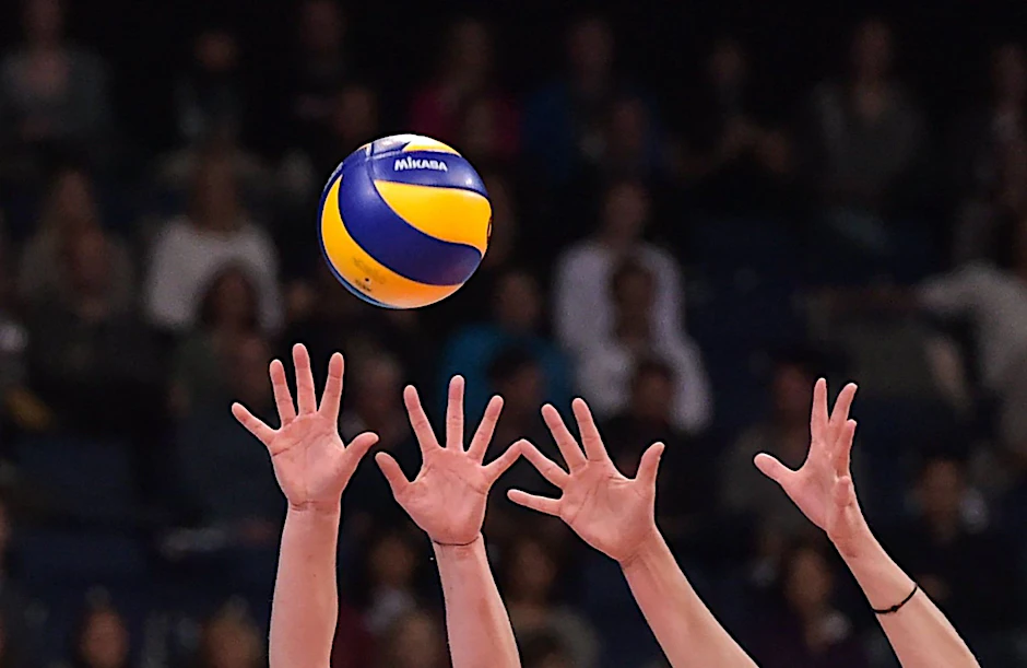 ARCHIV - Volleyball, Männer, Bundesliga, Netzhoppers Königs Wusterhausen.  