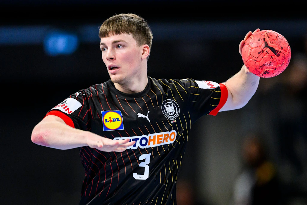 Mann der Zukunft: Der Berliner Handballer Nils Lichtlein startet in die Heim-EM