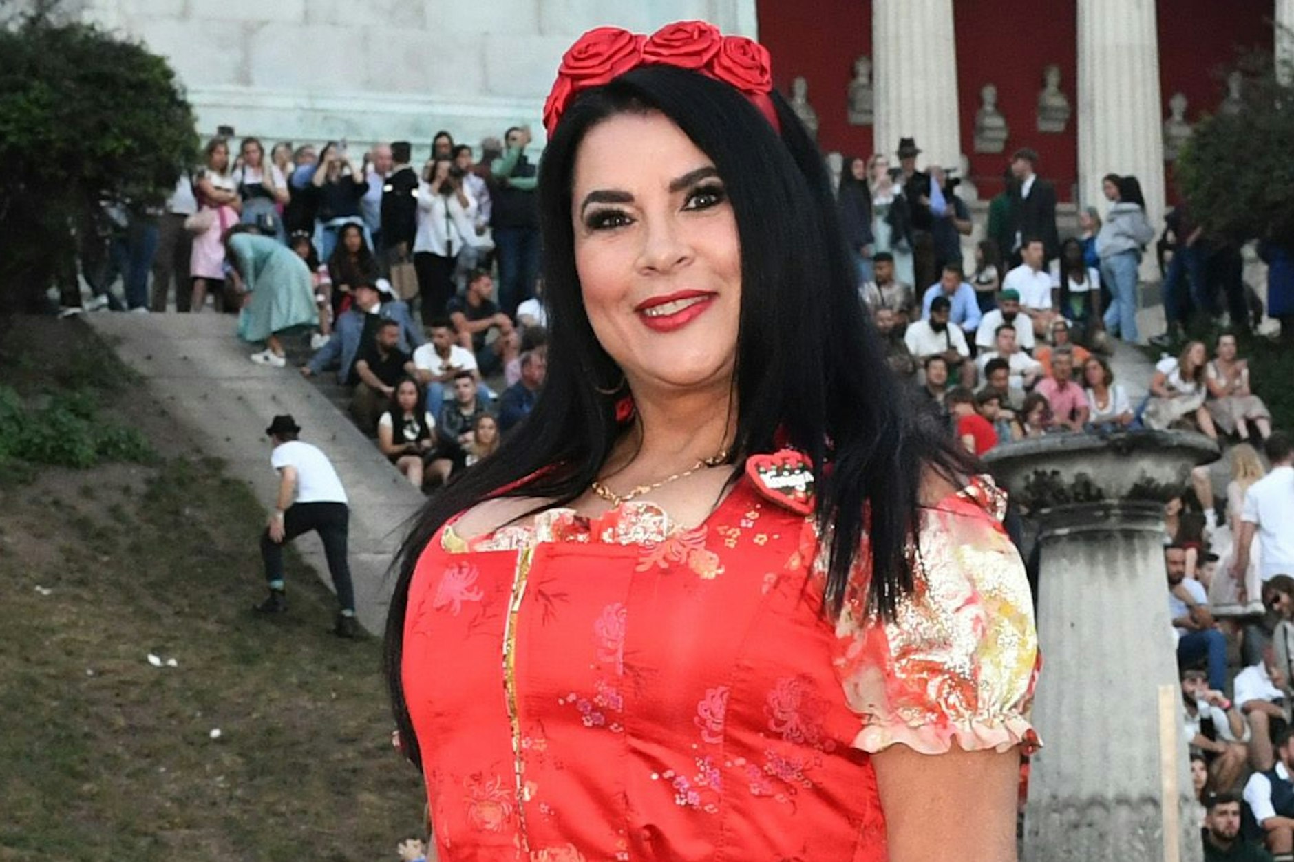 Iris Klein ist wieder Single.