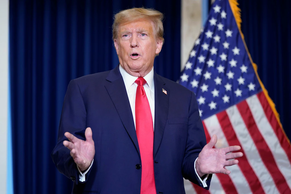 Bei weiterer Strafverfolgung: Donald Trump droht mit „Chaos im Land“