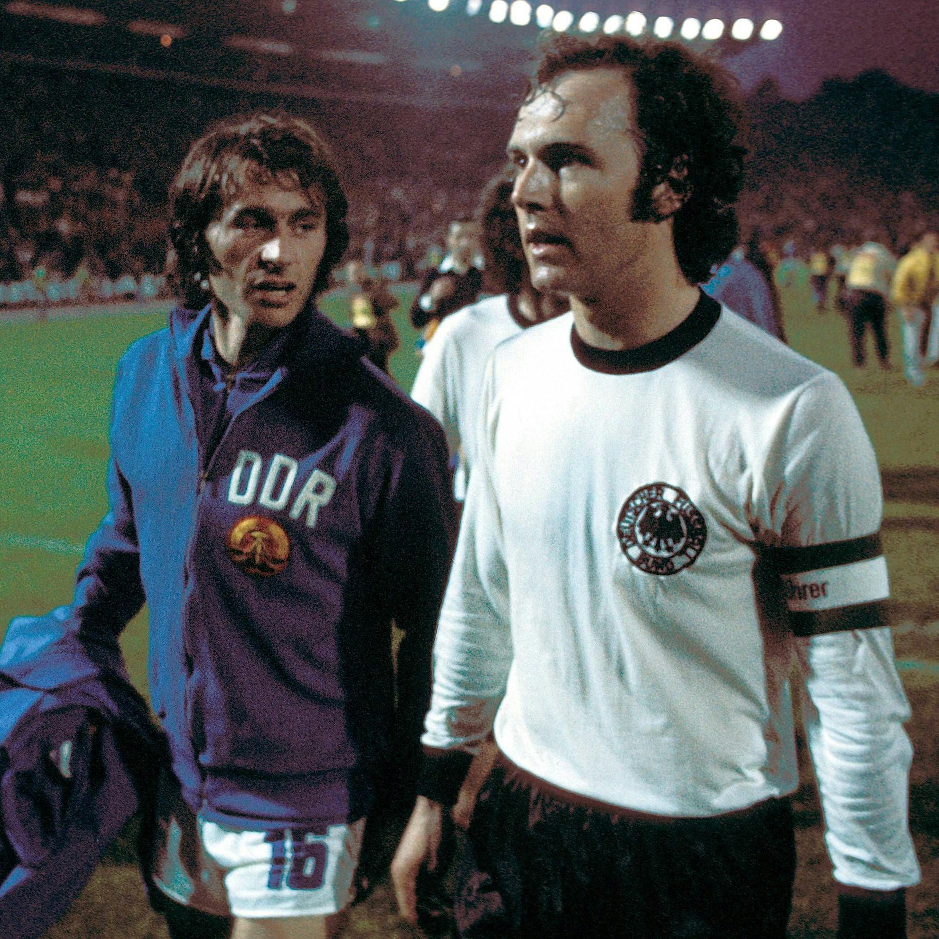 DDR-Fußballhelden Kreische, Kurbjuweit, Ducke, Irmscher zu Tod von Franz Beckenbauer