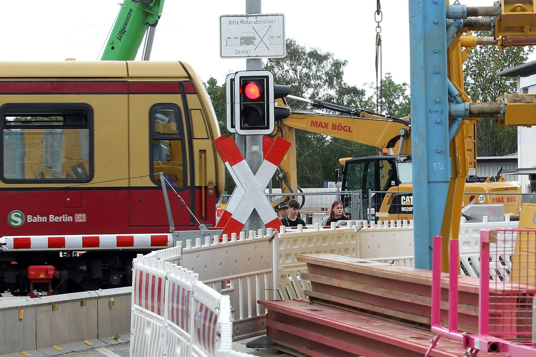 Die S-Bahn in Berlin hat in diesem Jahr viele Baustellen in der Mache. Fahrgäste werden abgehängt.&nbsp;