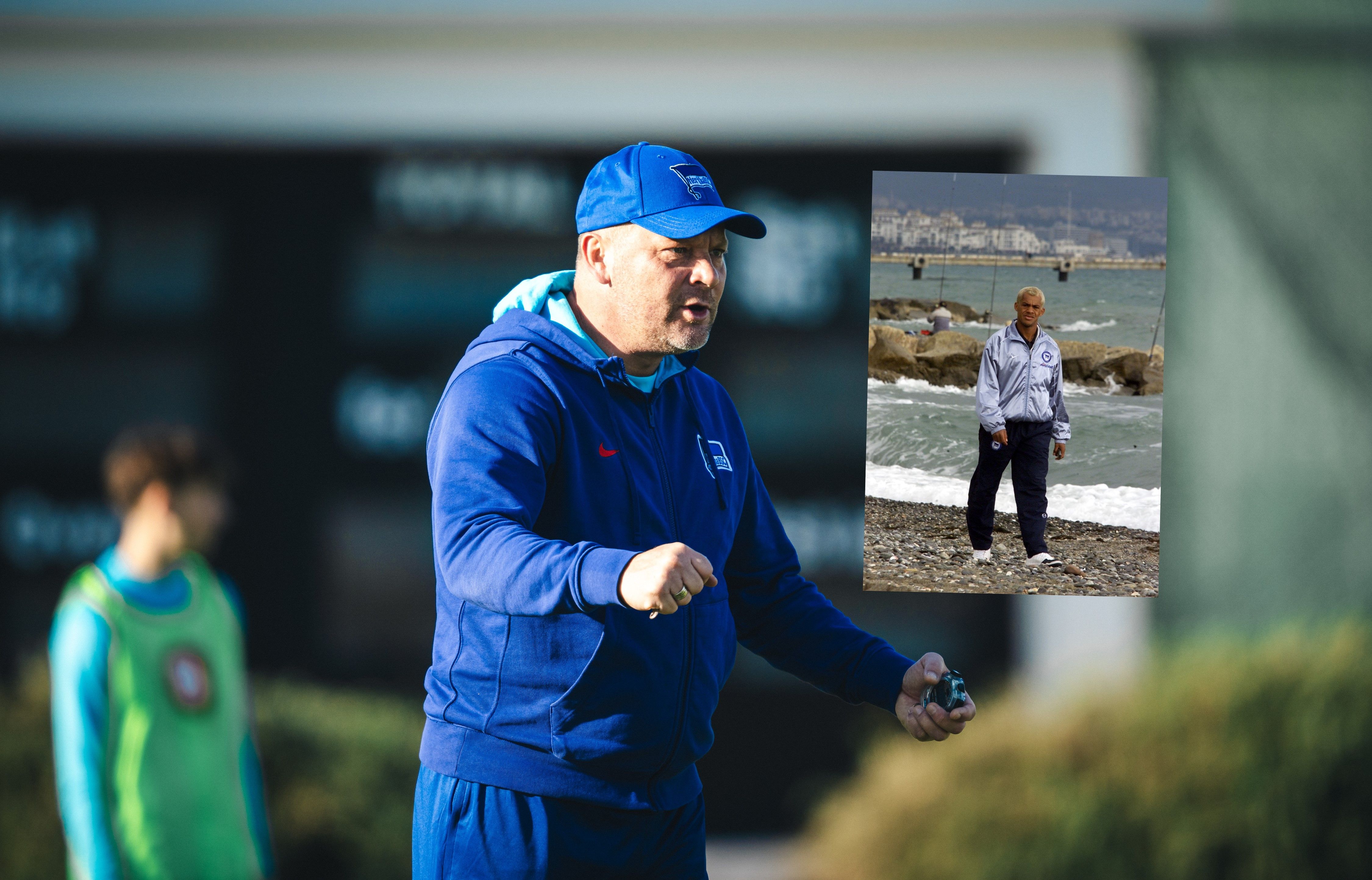 Marcelinhos Märchen: Bei Hertha BSC steppt im Trainingslager oft der Bär