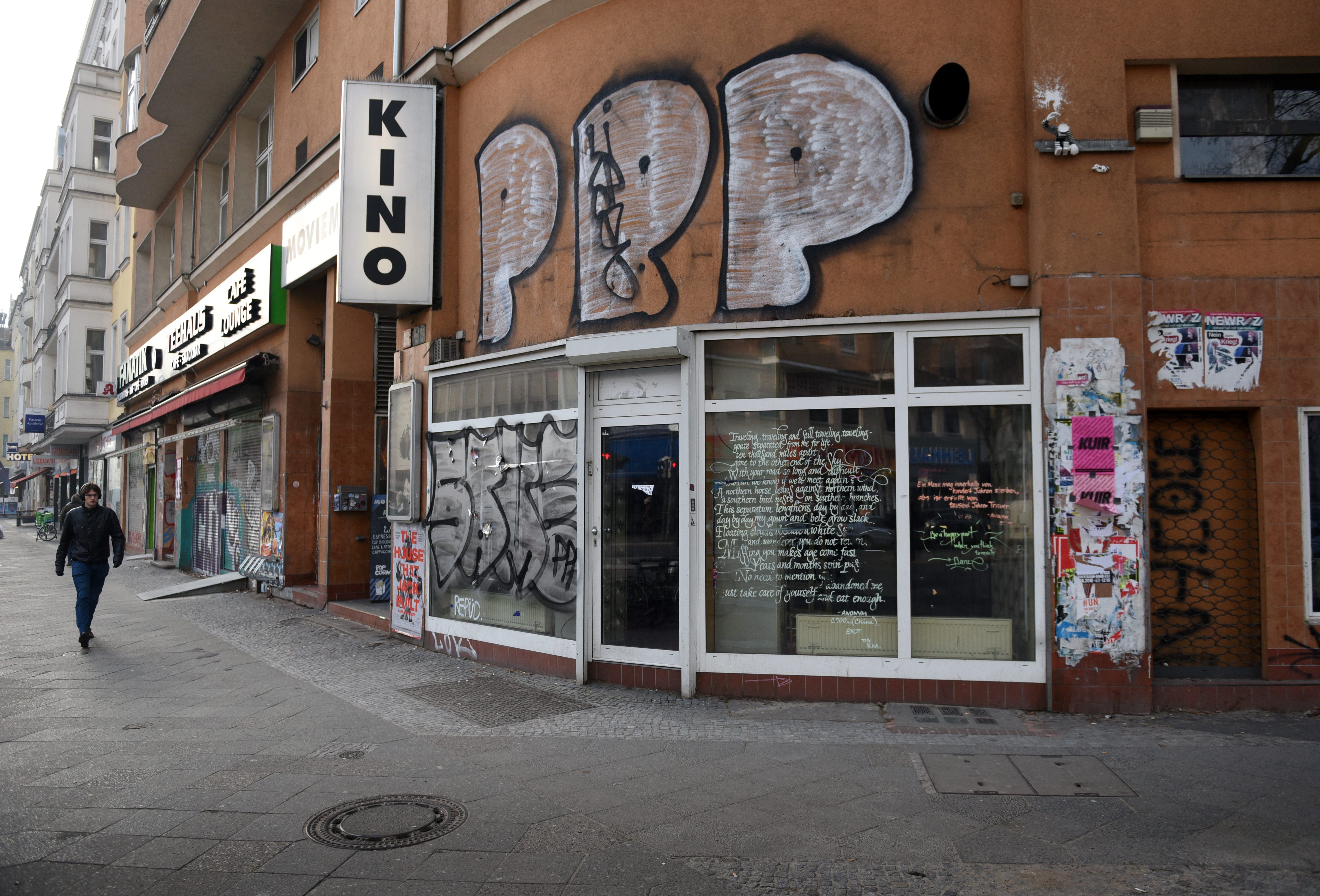 „Moviemento“ in Berlin: Ältestes Kino Deutschlands gerettet