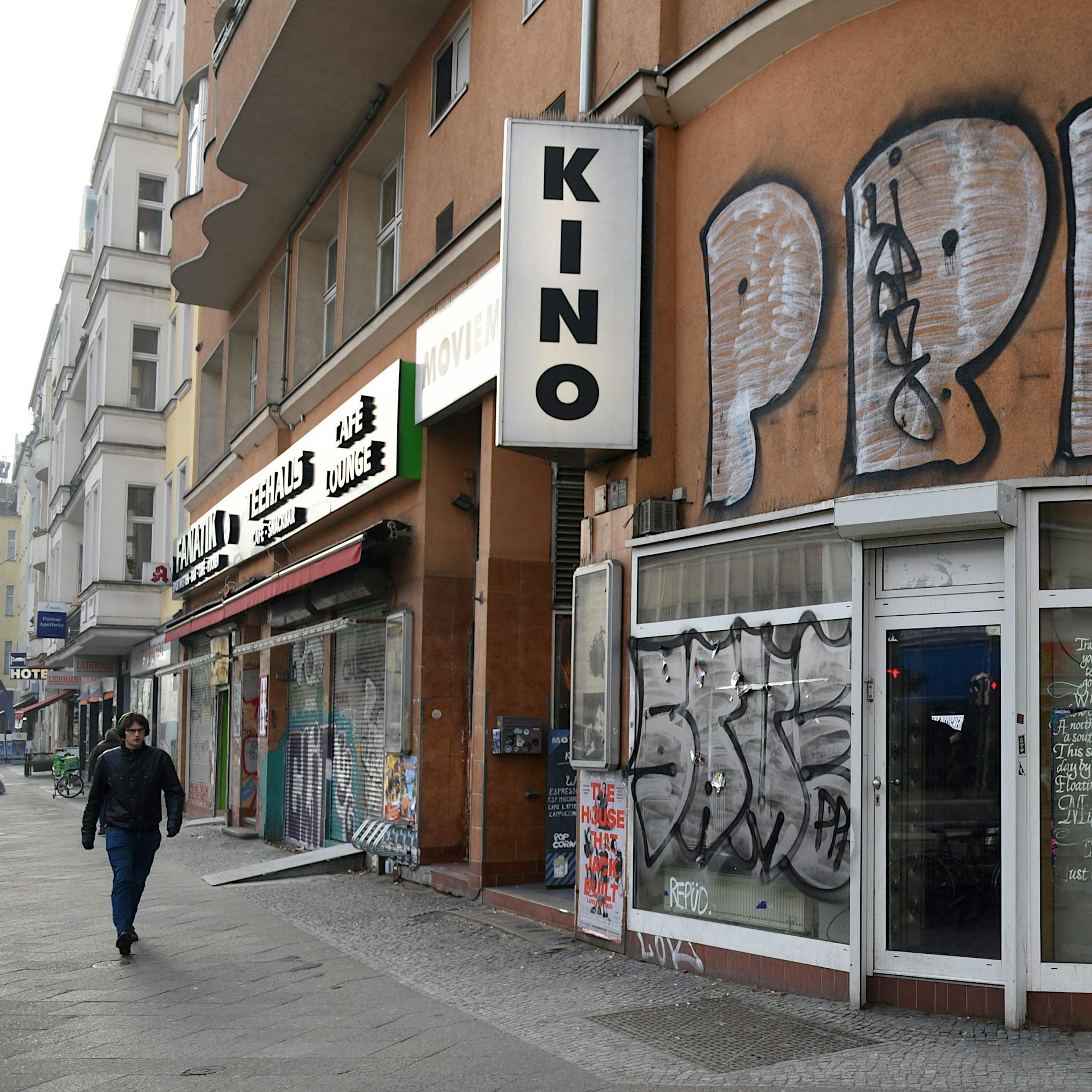 „Moviemento“ in Berlin: Ältestes Kino Deutschlands gerettet