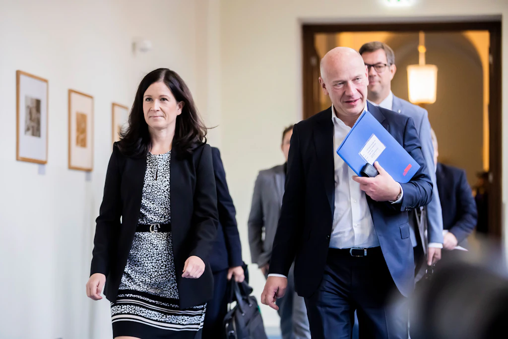 Neue Job-Regeln für Wegner und Günther-Wünsch