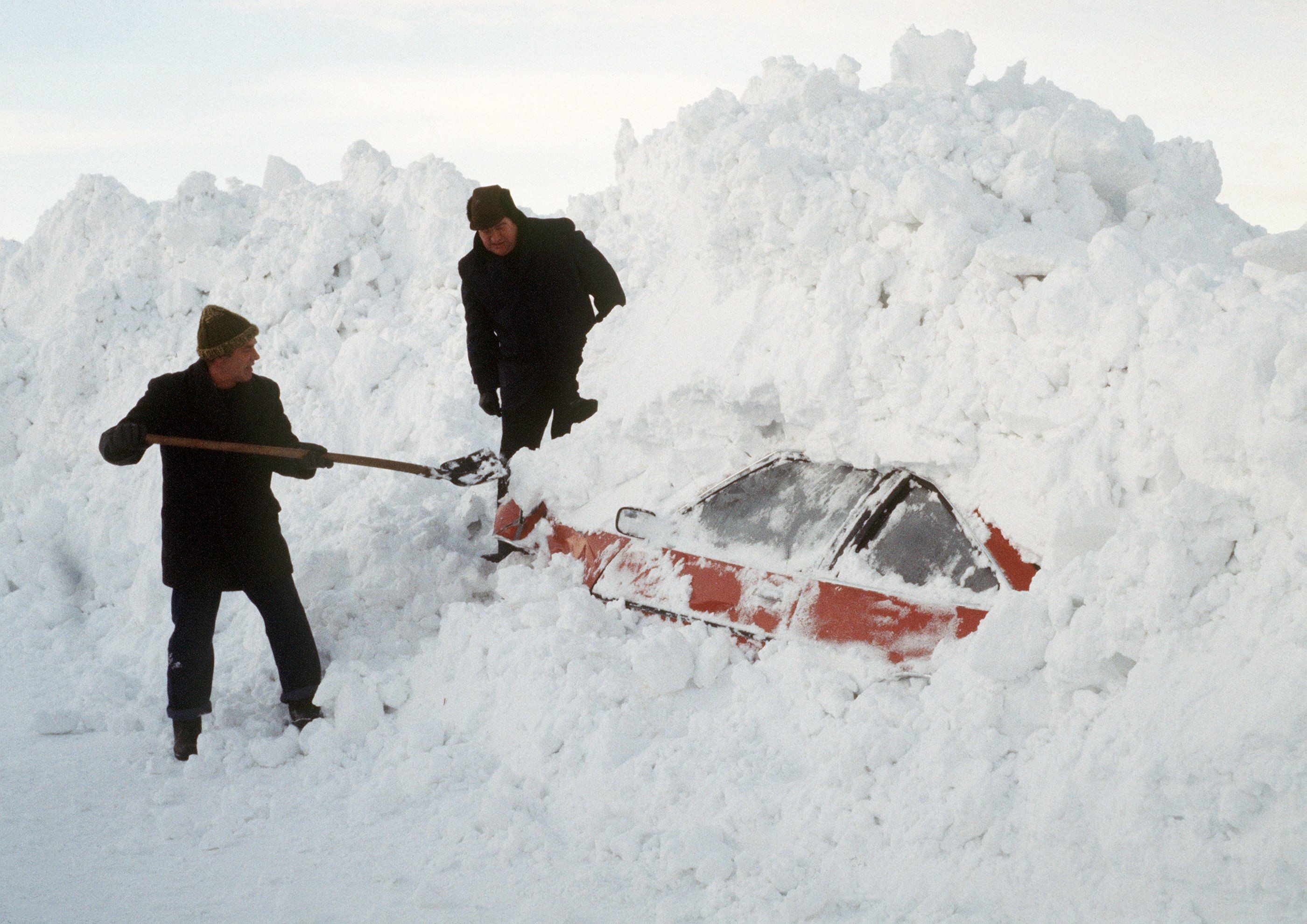 Image - Jahrhundertwinter 1978/79: Was ich im eisigen West-Berlin als Lkw-Fahrer erlebte