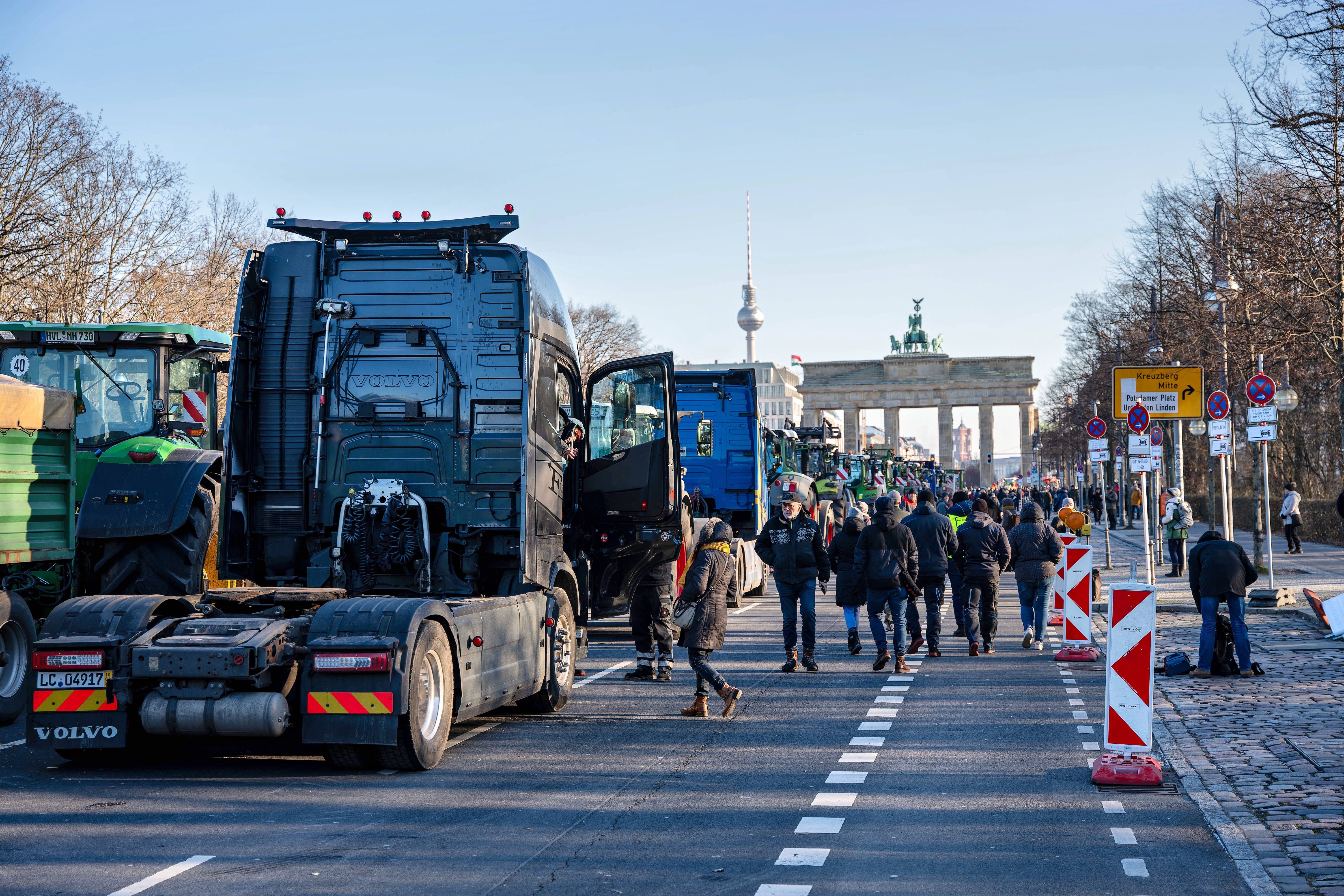 Bauernproteste In Berlin: So Geht Es Weiter