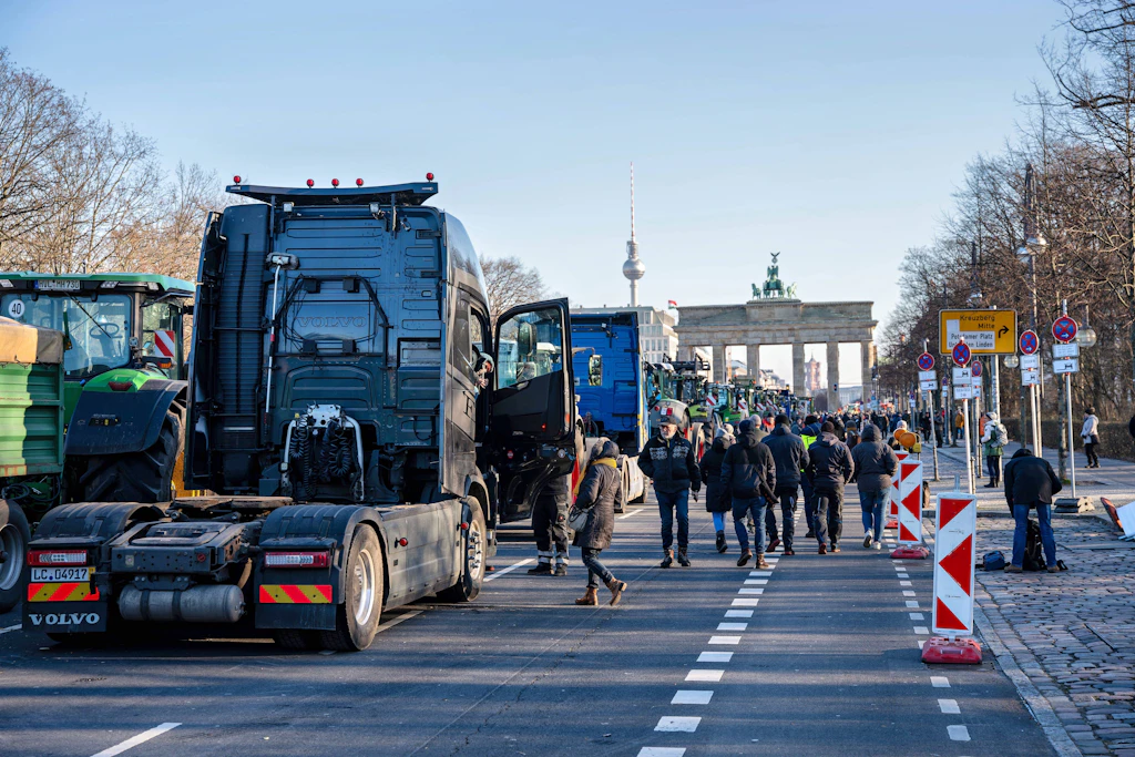 Bauernproteste in Berlin: So geht es weiter