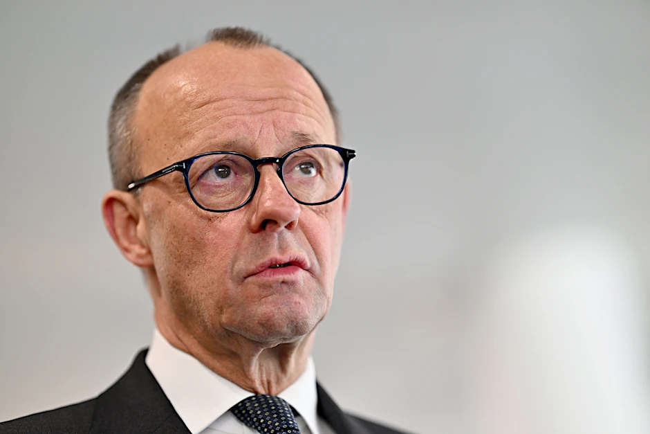 CDU-Chef Friedrich Merz