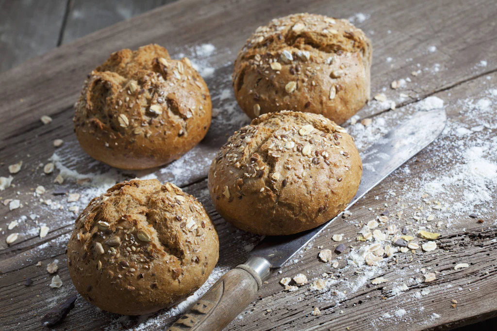 Rezept für Brötchen zum Abnehmen: Kalorienarm, proteinreich und so lecker