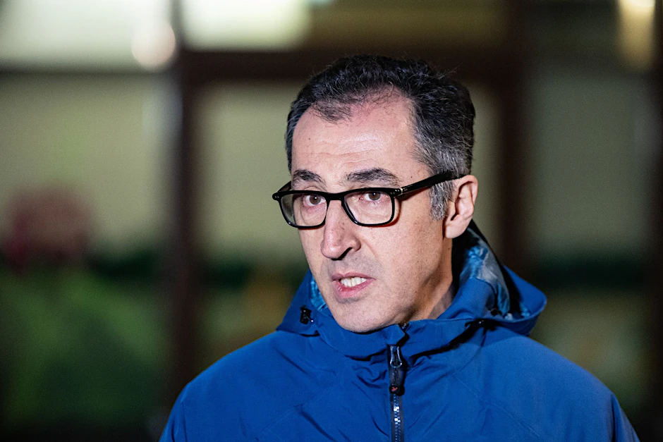 Bundesagrarminister Cem Özdemir wird am Mittwoch als Redner bei einer Kundgebung im baden-württembergischen Ellwangen erwartet.  