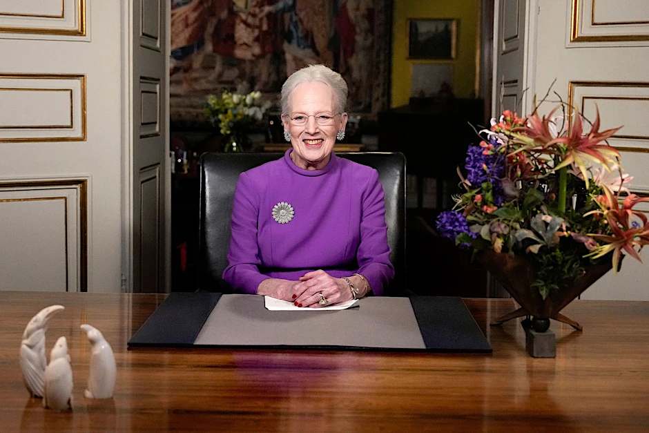 Königin Margrethe II. von Dänemark wird bald abdanken.  o/AP/dpa
