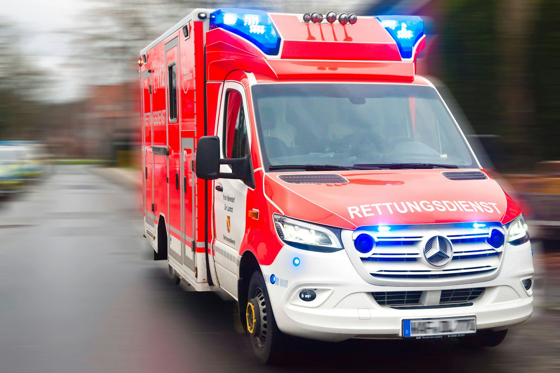 Bei einem Brand in Fürstenwalde ist ein Mann ums Leben gekommen.