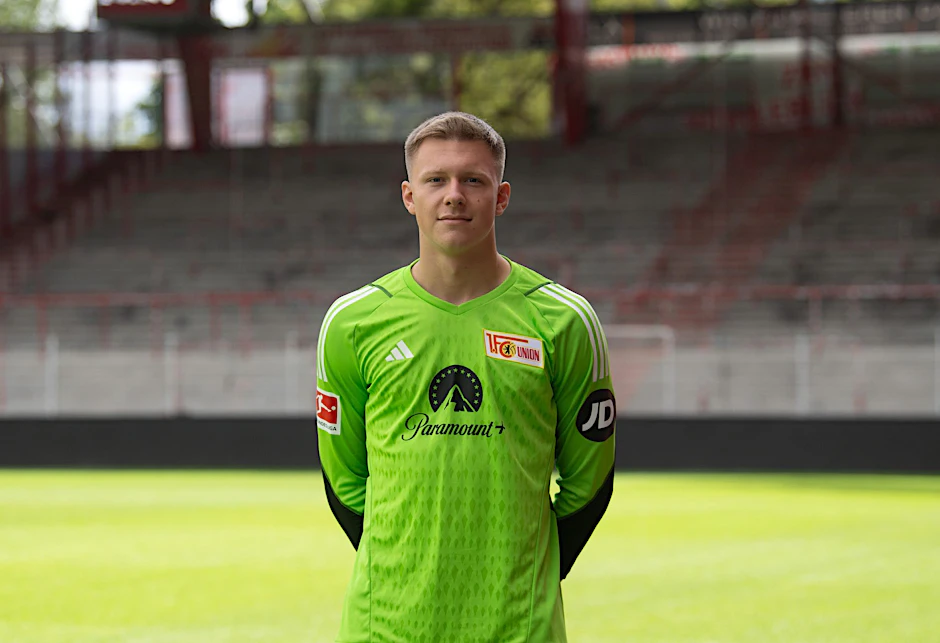 ARCHIV - Torhüter Yannic Stein (1. FC Union Berlin).  