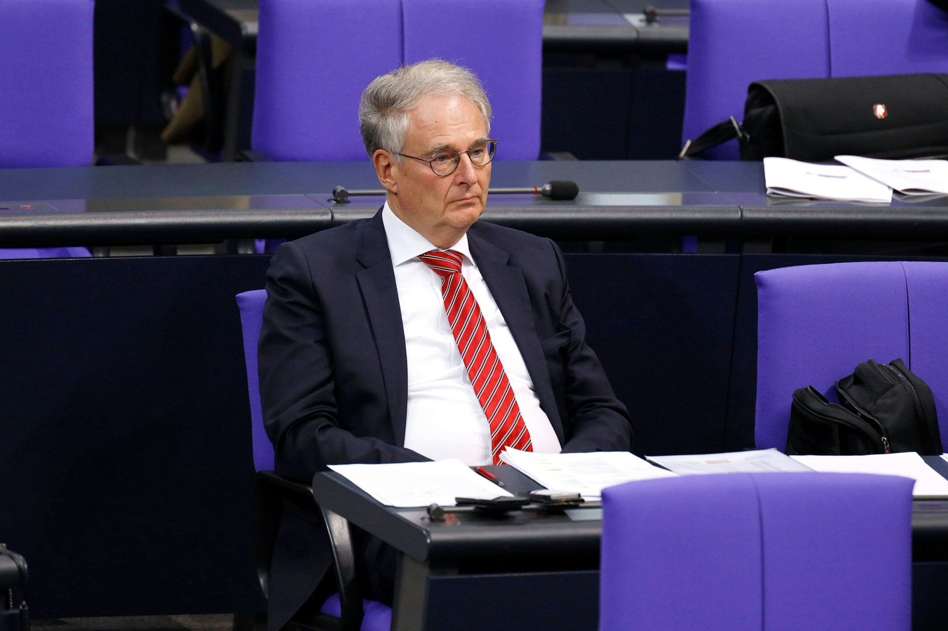 Roland Hartwig in einerSitzung des Deutschen Bundestages