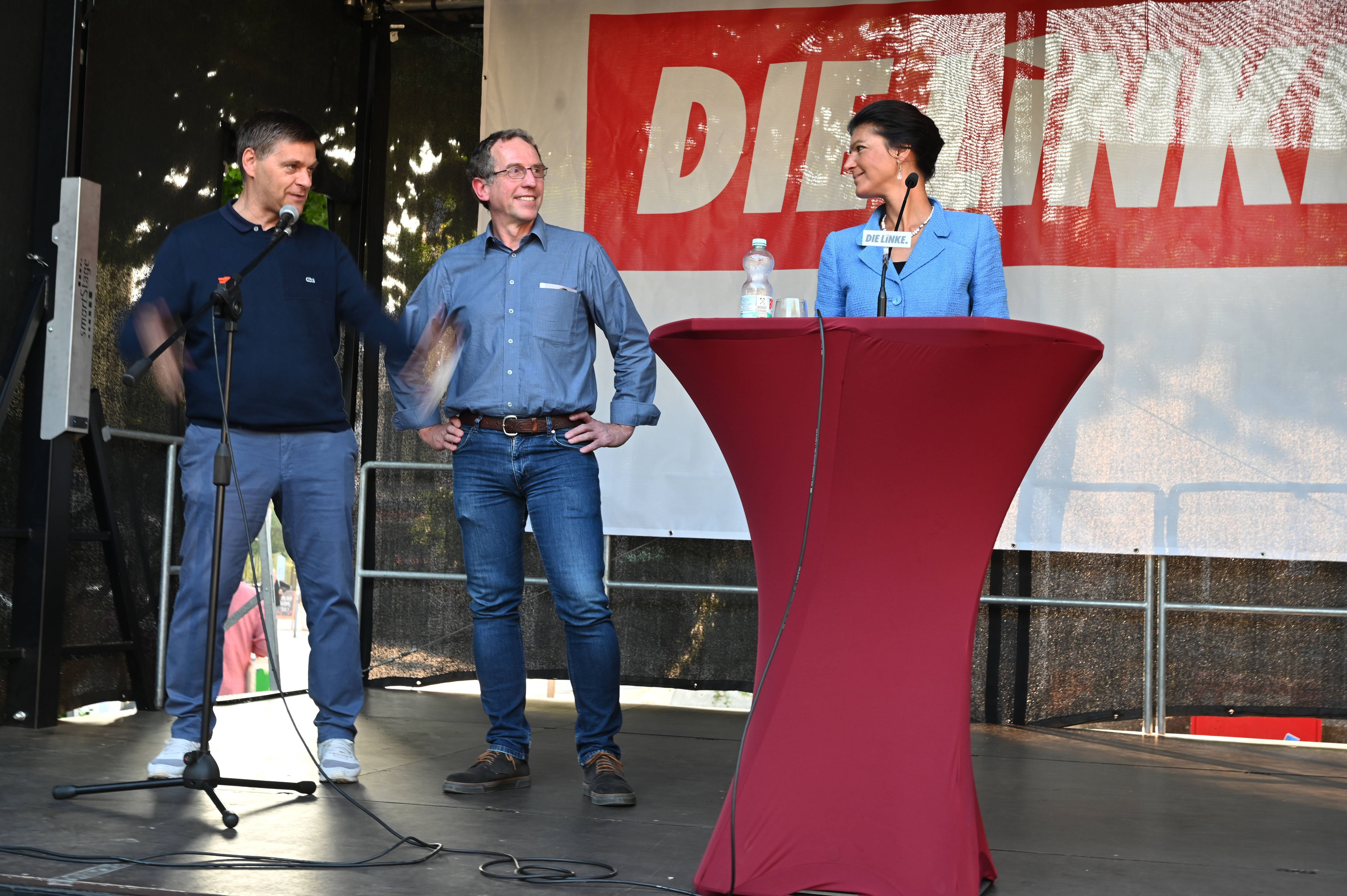 Union-Manager Oliver Ruhnert flirtet mit Sahra Wagenknecht-Partei