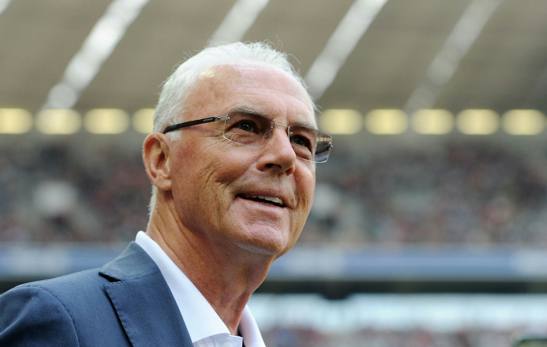 ARCHIV - Franz Beckenbauer ist im Alter von 78 Jahren gestorben.  