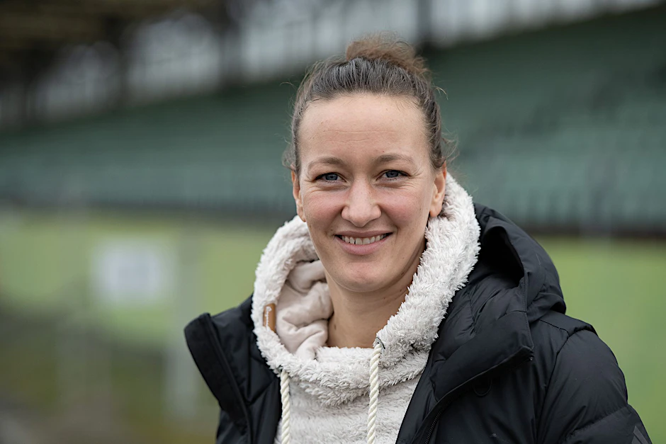 ARCHIV - Almuth Schult wird als Expertin mit dem Schwerpunkt Frauen-Fußball in der ARD zum Einsatz kommen.  