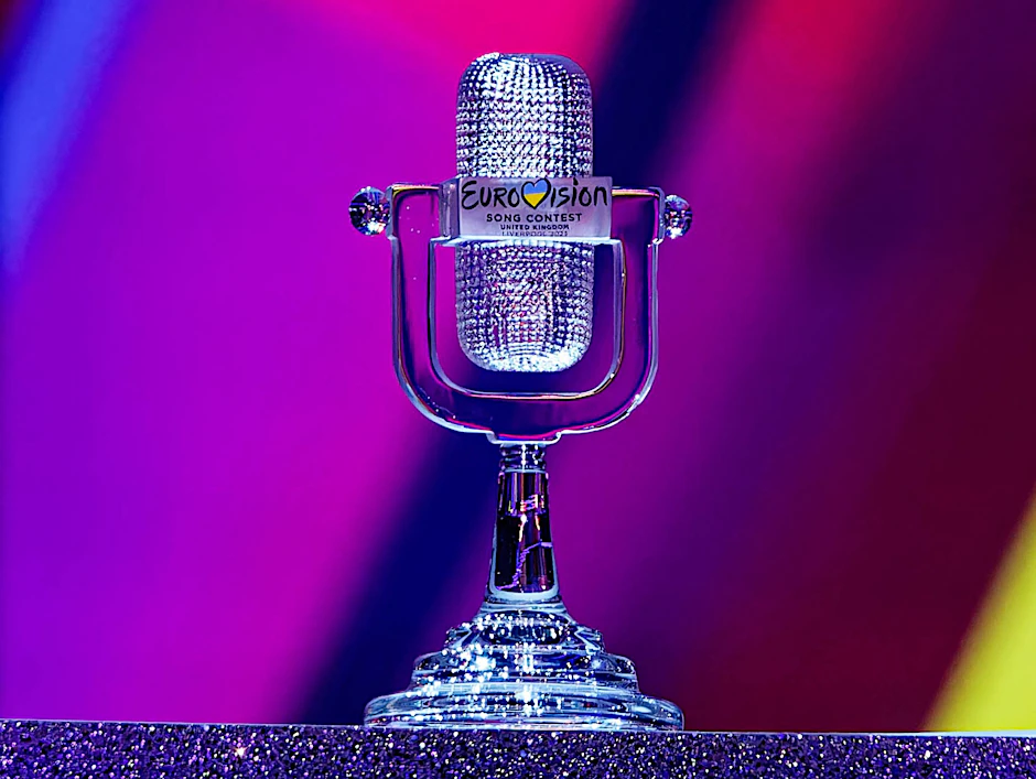 ARCHIV - Der Eurovision Song Contest wird in diesem Jahr in Schweden ausgetragen.  