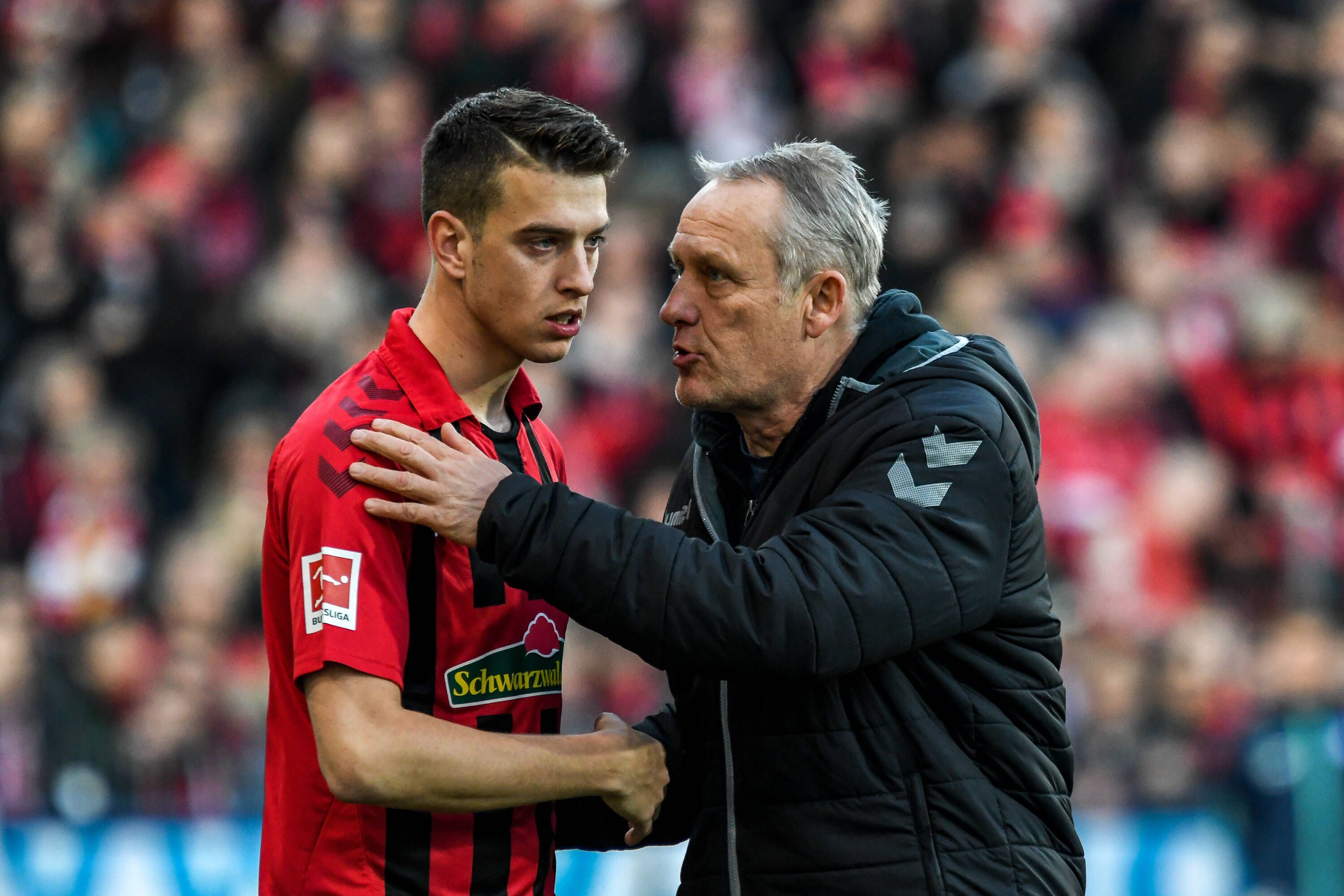 Image - Janik Haberers Rezept für den 1. FC Union gegen Freiburg: Bloß nicht streicheln!