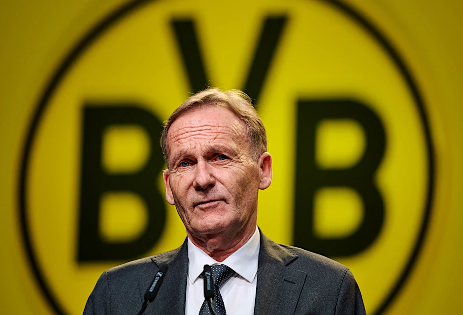 ARCHIV - Hört als BVB-Geschäftsführer auf: Hans-Joachim Watzke.  