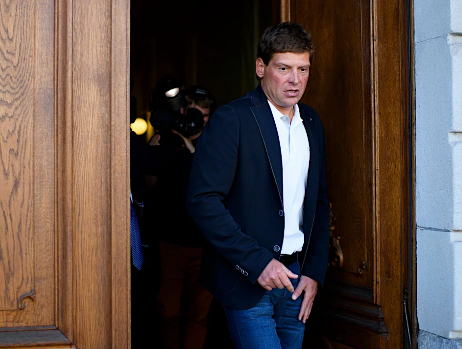ARCHIV - Jan Ullrich hofft auf ein Comeback im Radsport.  