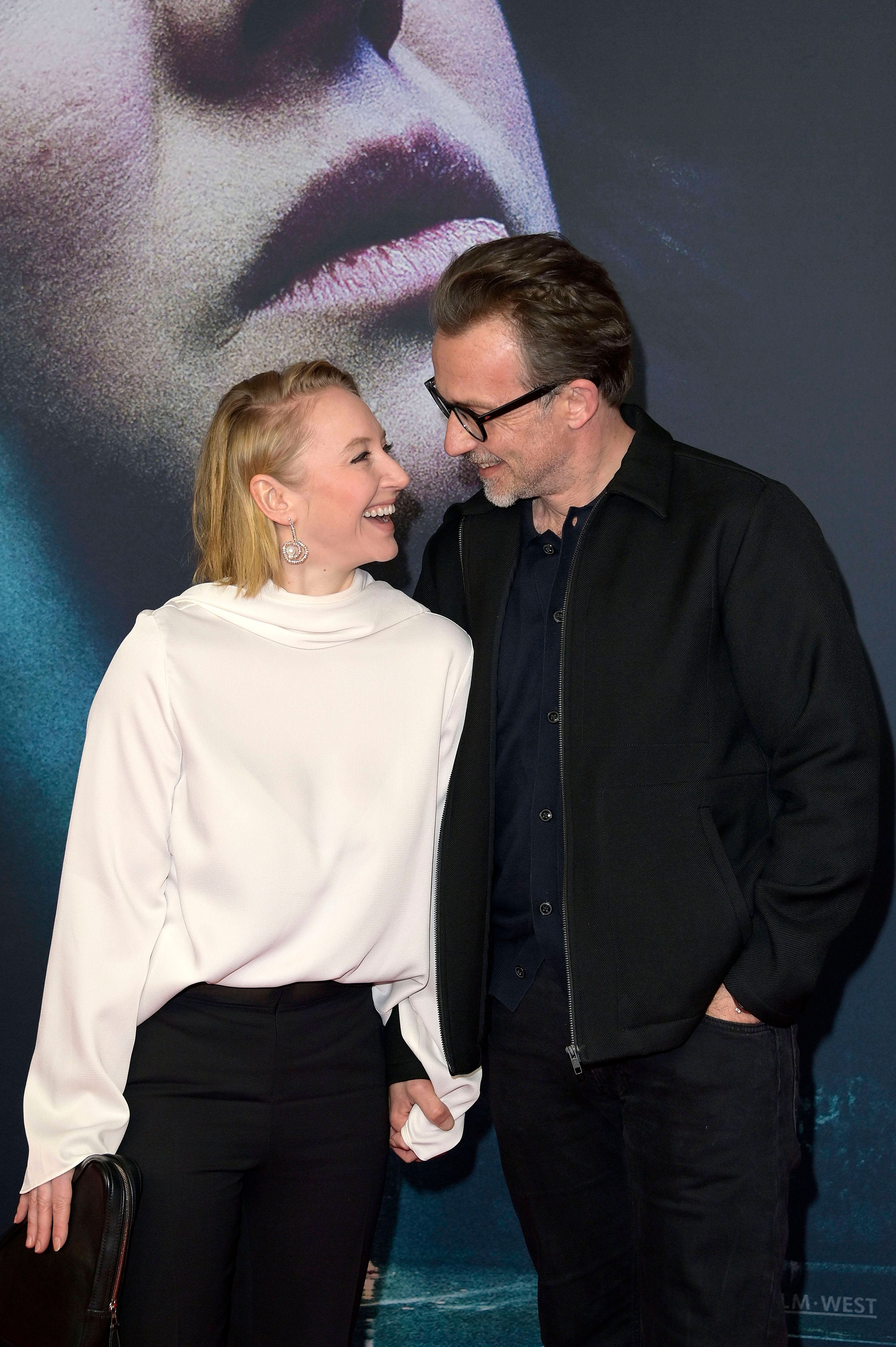 Anna Maria Mühe und Lucas Gregorowicz: SO verlief ihr erster Auftritt als Paar