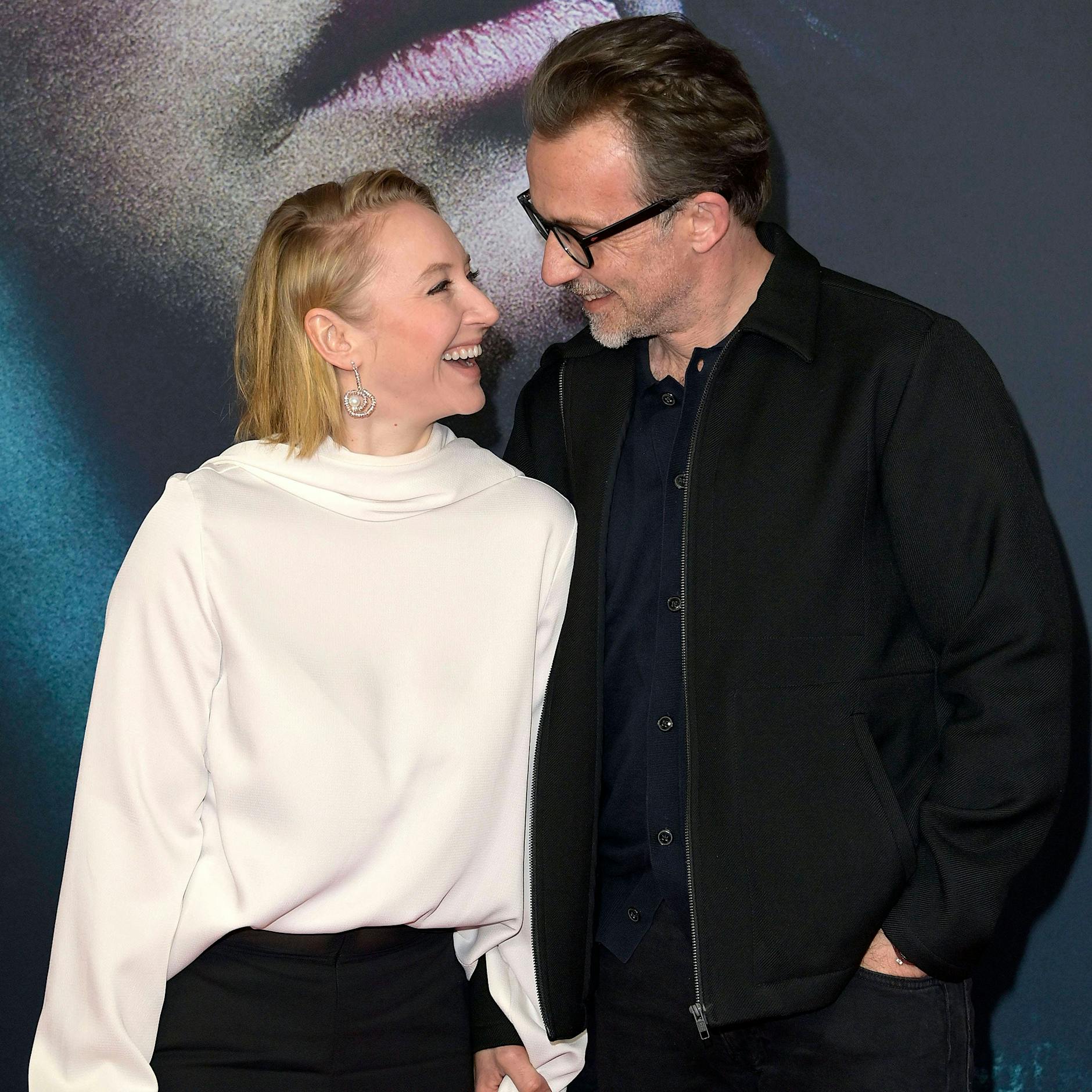 Anna Maria Mühe und Lucas Gregorowicz: SO verlief ihr erster Auftritt als Paar