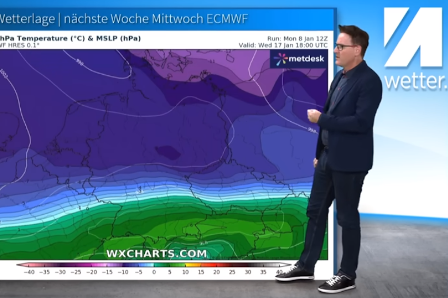 Das Wetter bleibt frostig, dazu kommt im Norden richtig viel Schnee. Das sind laut Wetter-Experte Dominik Jung die aktuellen Aussichten.