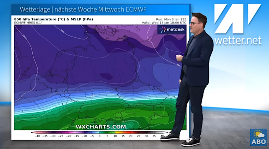 Das Wetter bleibt frostig, dazu kommt im Norden richtig viel Schnee. Das sind laut Wetter-Experte Dominik Jung die aktuellen Aussichten.