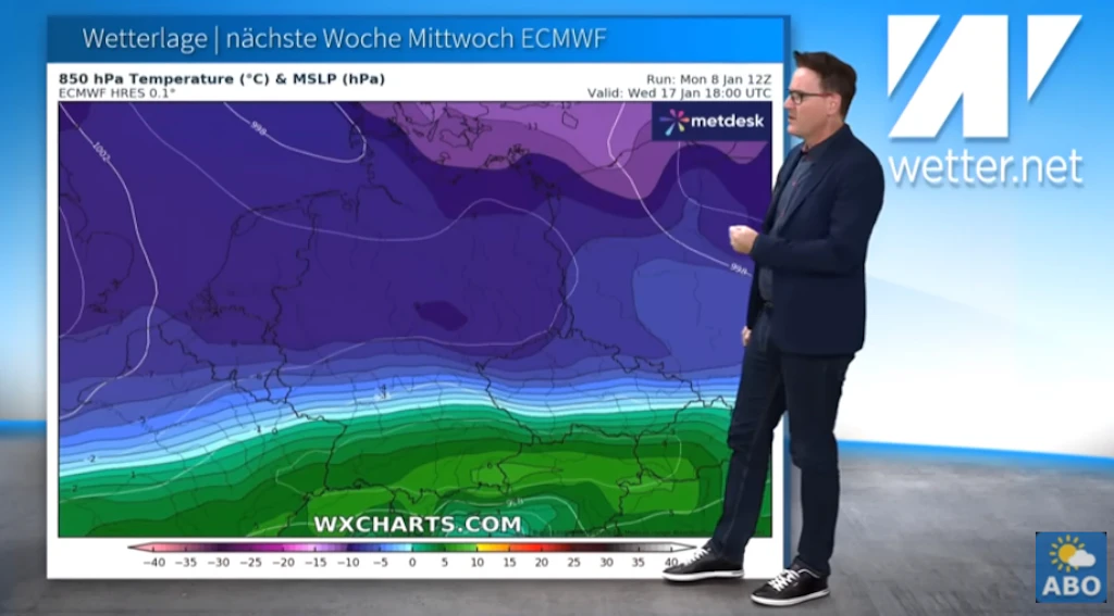 Wildes Wetter: Blizzard mit 30 Zentimeter Neuschnee erwartet