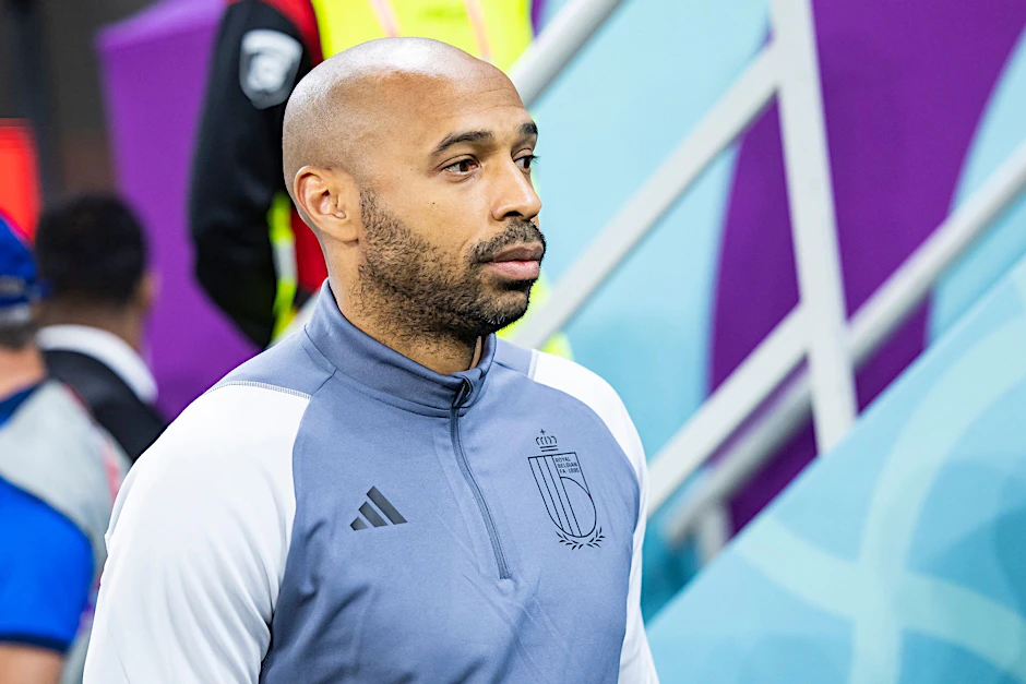 ARCHIV - Thierry Henry sprach in einem Podcast über Depressionen.  