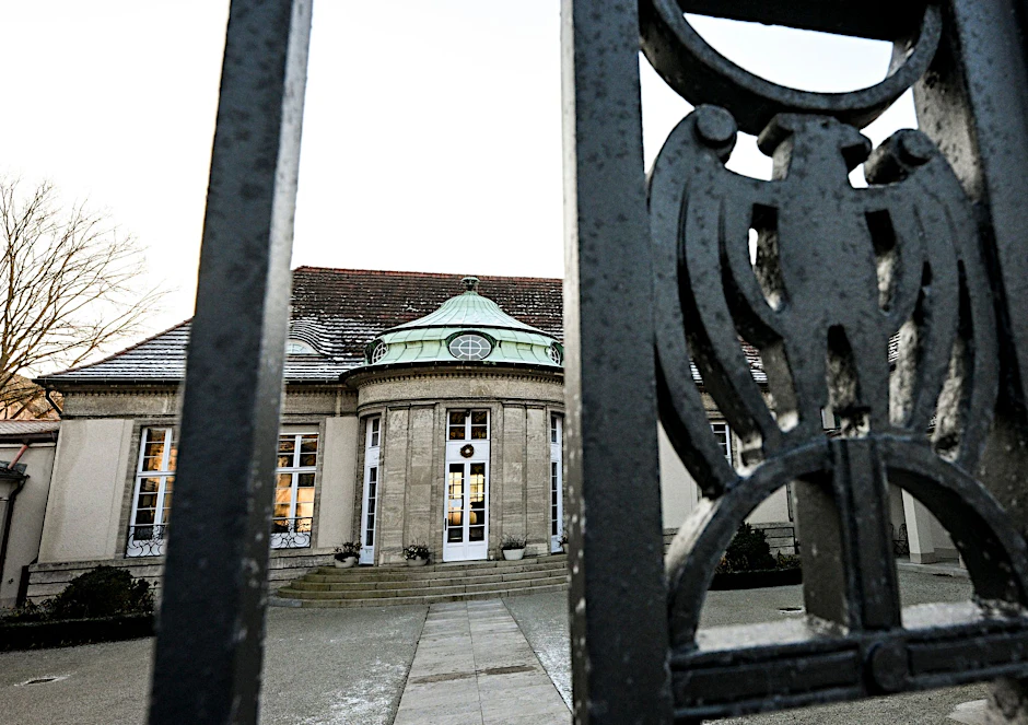 In diesem Gästehaus in Potsdam sollen sich AfD-Politiker und Mitglieder der rechtsextremen Szene getroffen haben.