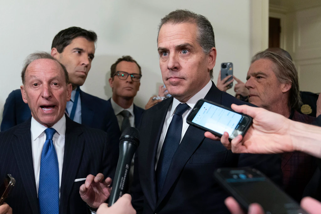 Überraschungsauftritt: Hunter Biden sorgt in Washington für Tumult und Chaos