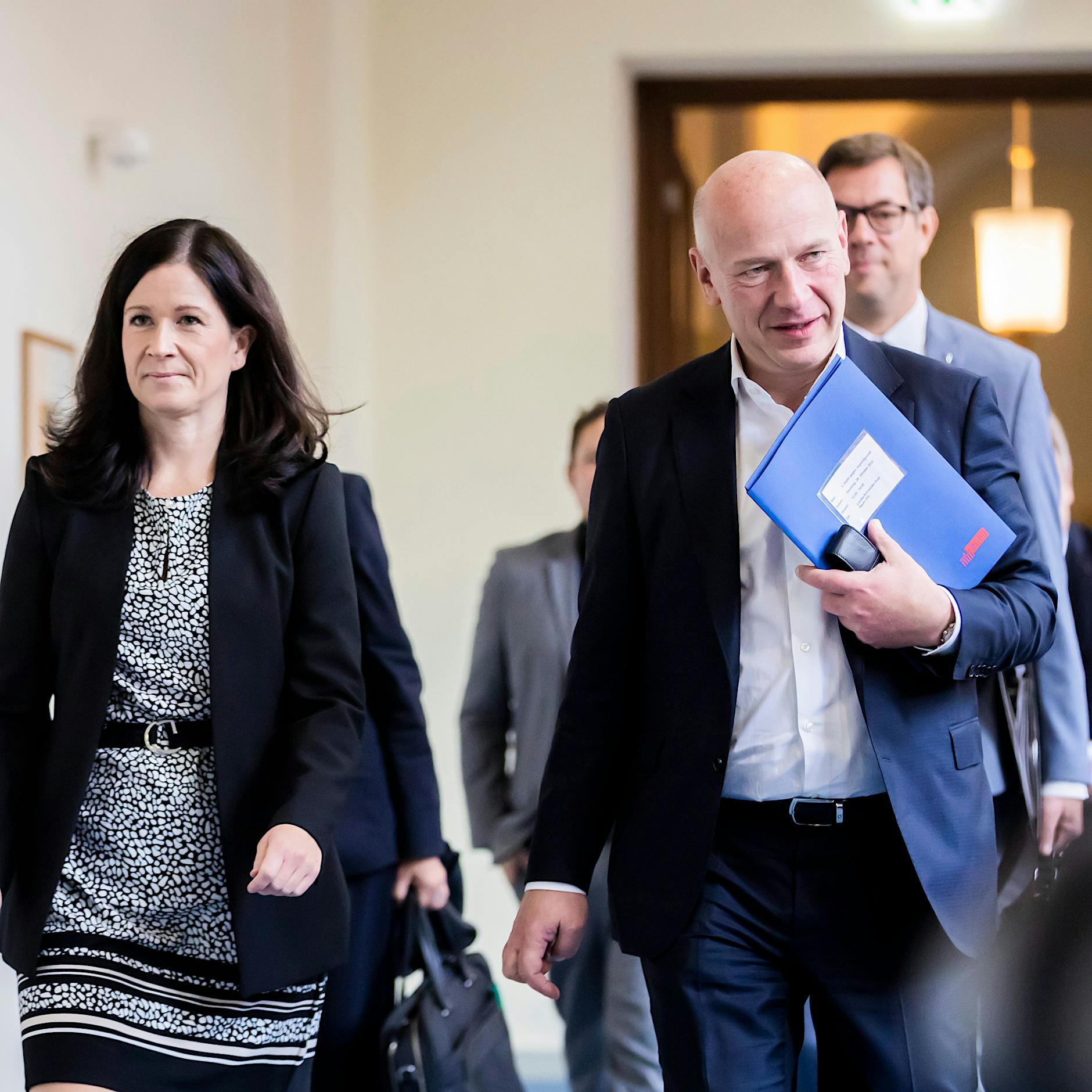 Sparpläne von Finanzsenator Stefan Evers: Eine Gefahr für das Liebespaar im Roten Rathaus?