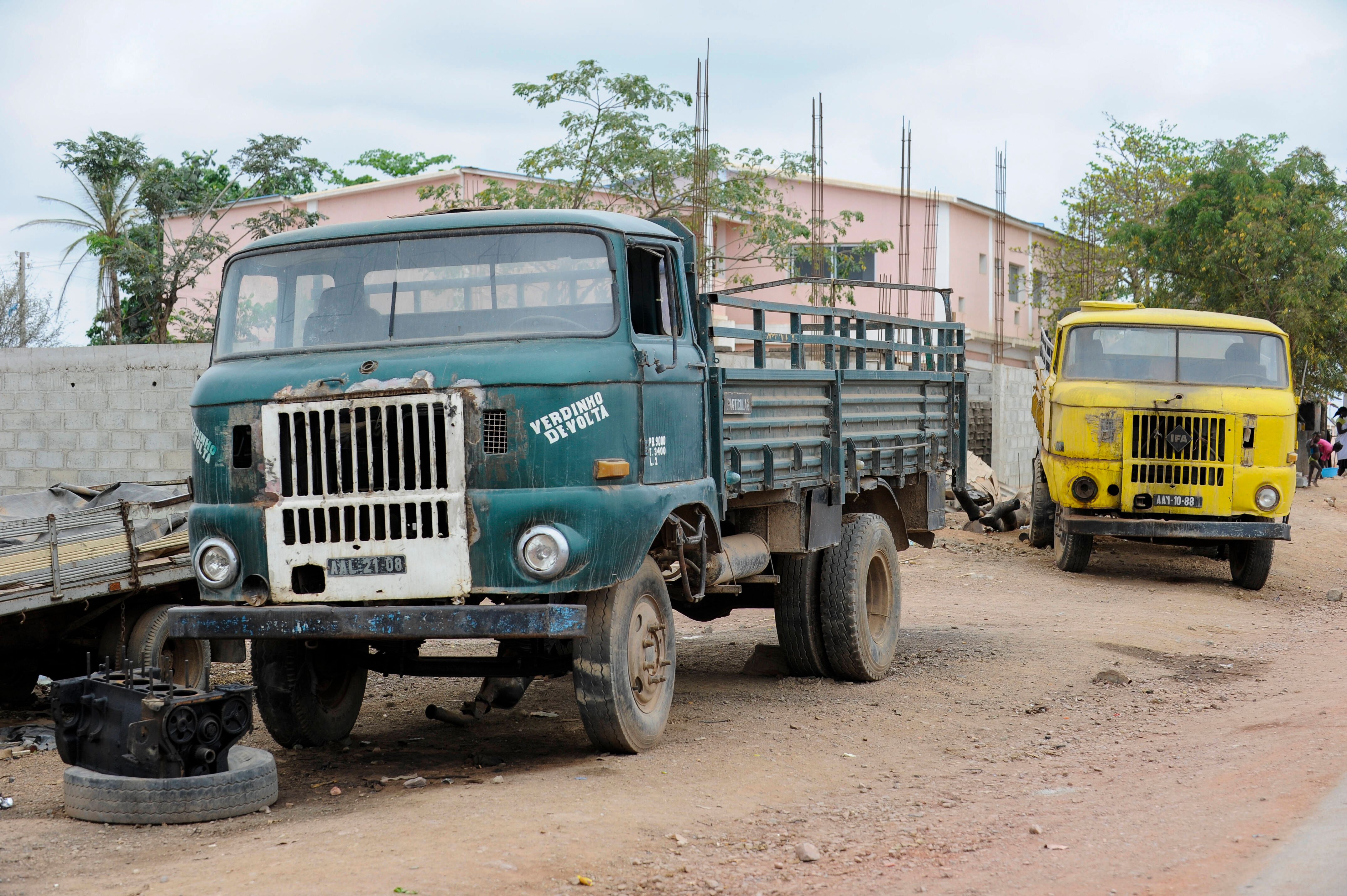 DDR-Geschichte: Abenteuer mit der Freundschaftsbrigade in Afrika
