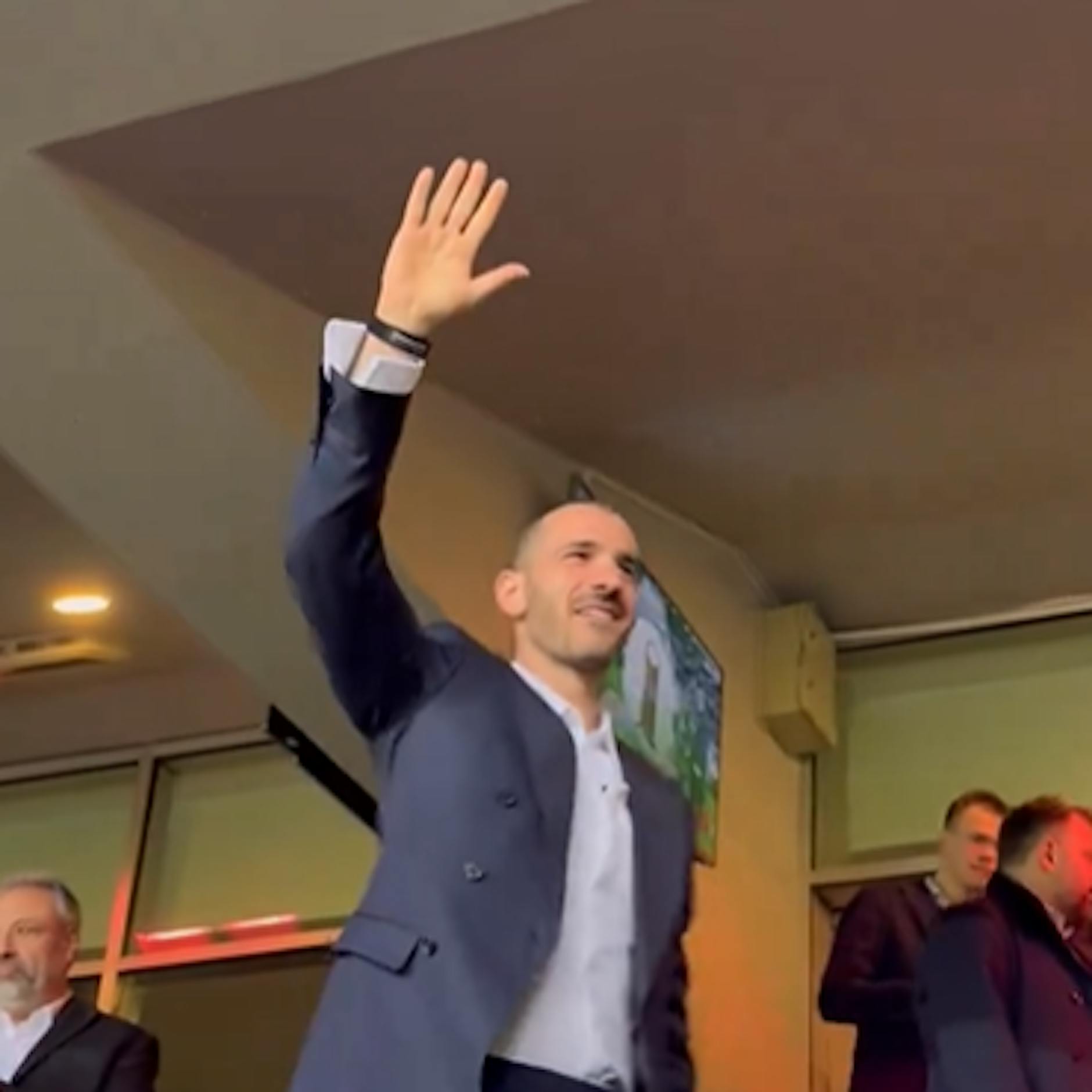 1. FC Union: Bonucci in Istanbul gelandet, Türken feiern ihn