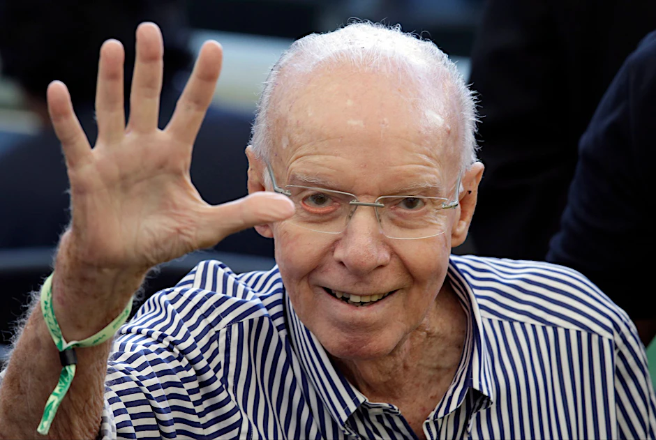 ARCHIV - Mario Zagallo ist im Alter von 92 Jahren gestorben.  