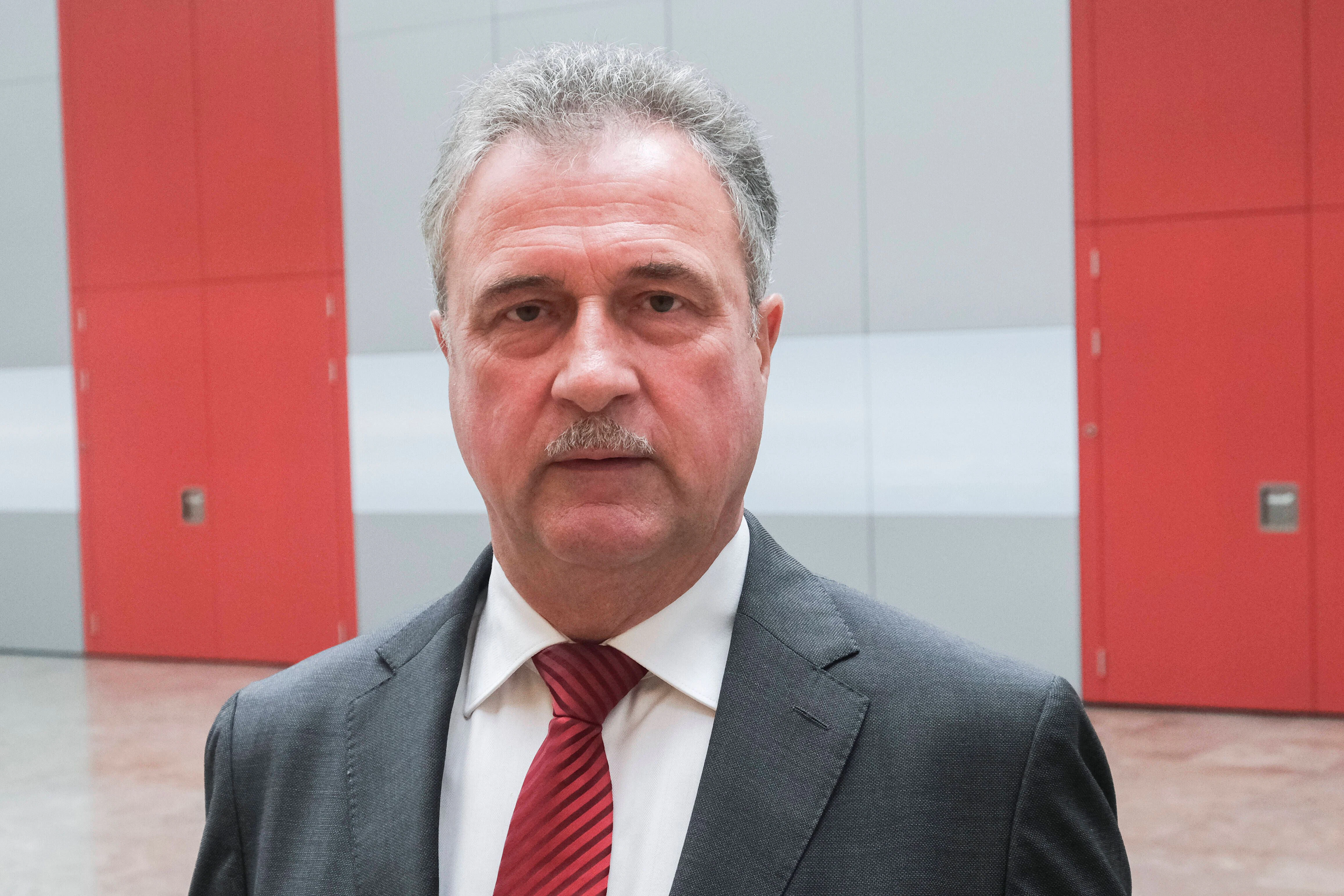 Claus Weselsky, Bundesvorsitzender der GDL, Gewerkschaft Deutscher Lokomotivführer