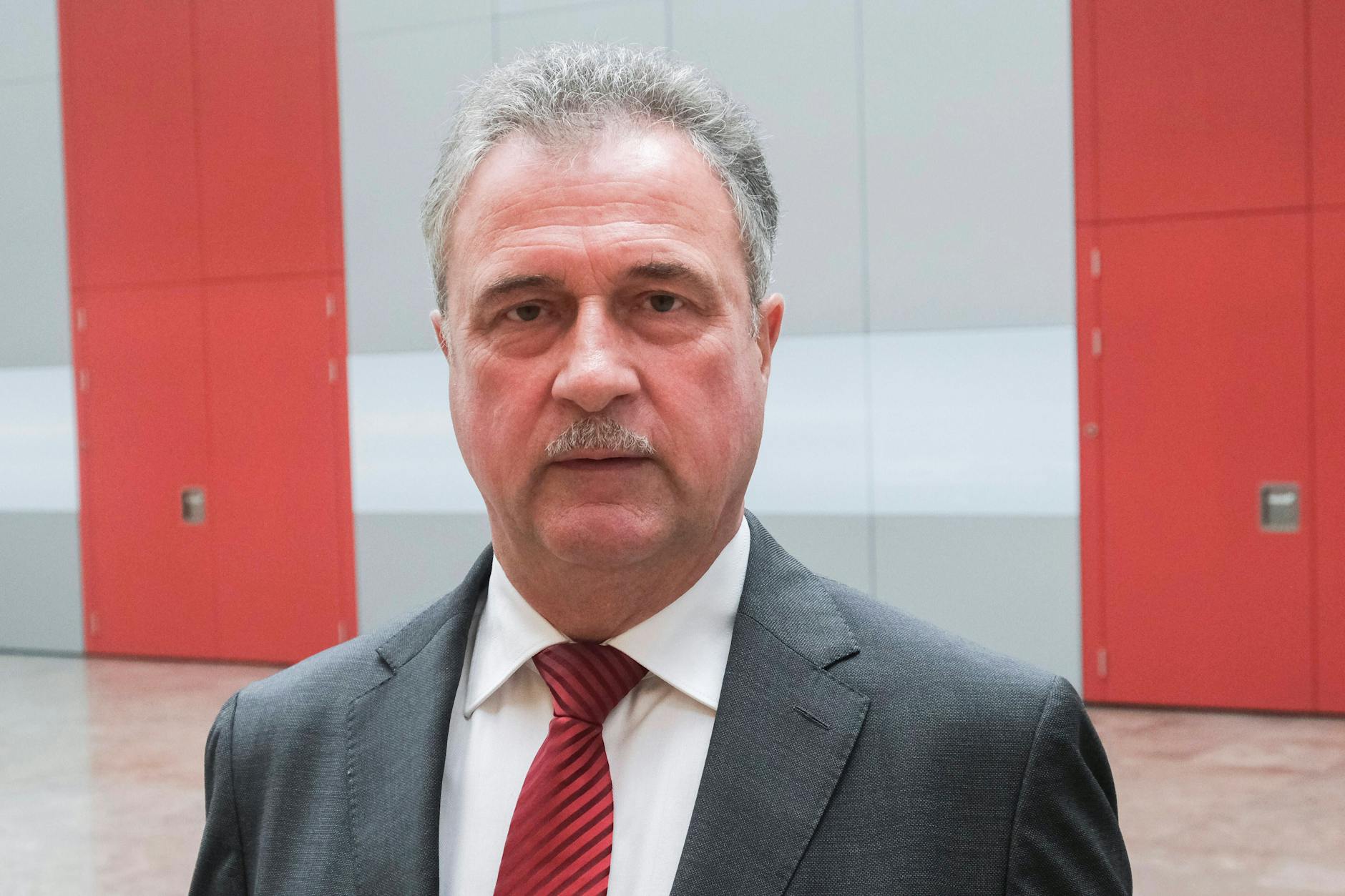 Claus Weselsky, Bundesvorsitzender der GDL, Gewerkschaft Deutscher Lokomotivführer