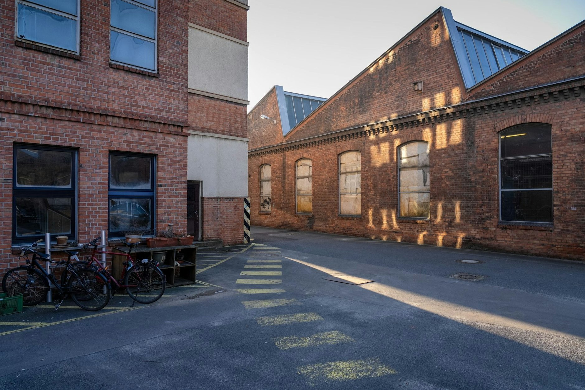 Die Uferhallen in Berlin bleiben als Kulturstandort erhalten.