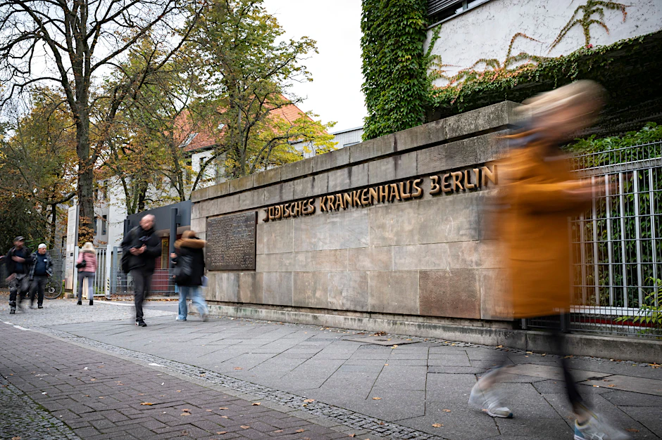 Das Jüdische Krankenhaus in Berlin